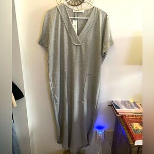 Nwt maxi tee dress